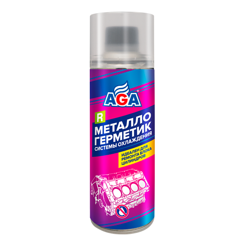 Металлогерметик для системы охлаждения AGA701R