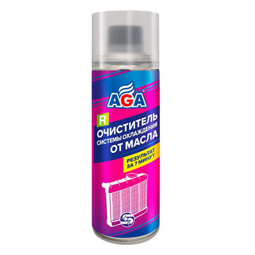 Очиститель системы охлаждения от масла AGA704R