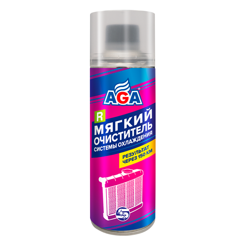 Мягкий очиститель системы охлаждения AGA705R