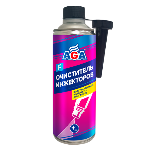 Очиститель инжекторов AGA801F