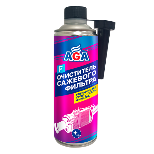 Очиститель сажевого фильтра AGA804F