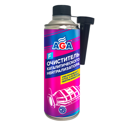 Очиститель каталитического нейтрализатора AGA807F