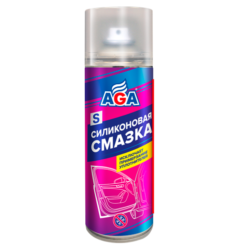 Силиконовая смазка AGA851S Силиконовая смазка AGA851S