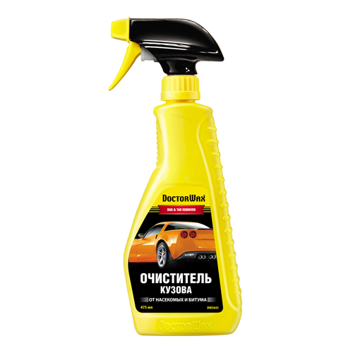Очиститель кузова от насекомых и битума DoctorWax DW5643