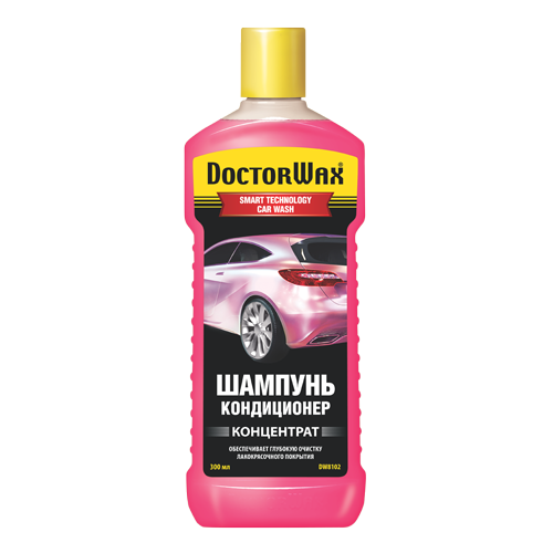 Шампунь-кондиционер для ручной мойки DoctorWax DW8102
