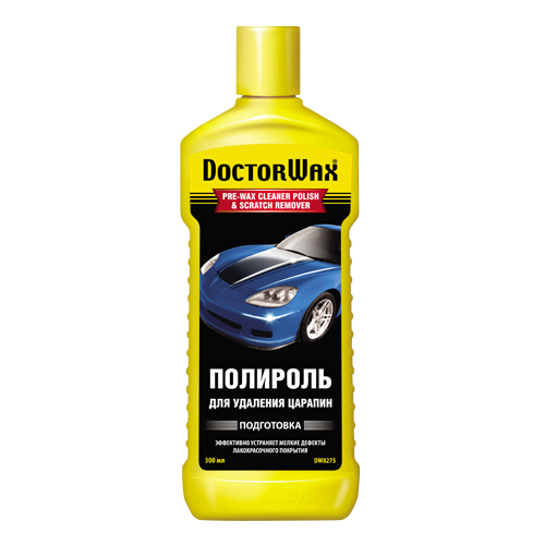 Полироль для удаления царапин DoctorWax DW8275