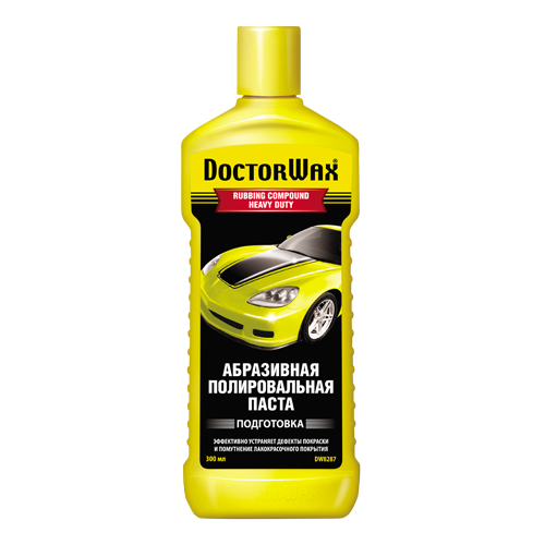 Абразивная полировальная паста DoctorWax DW8287
