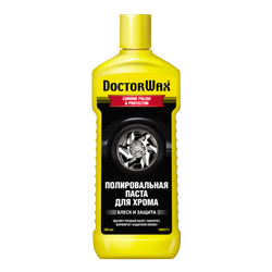 Полировальная паста для хрома DoctorWax DW8317