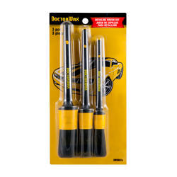 Набор кистей для детейлинга DoctorWax DW8601S