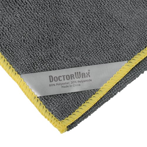 Микрофиброй для очистки и полировки кузова автомобиля, 40х40 см DoctorWax DW9915S