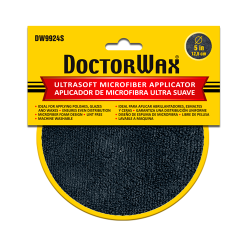 Аппликатор из микрофибры DoctorWax DW9924S